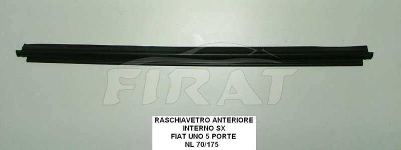 RASCHIAVETRO FIAT UNO 5 PORTE ANT.INT.SX